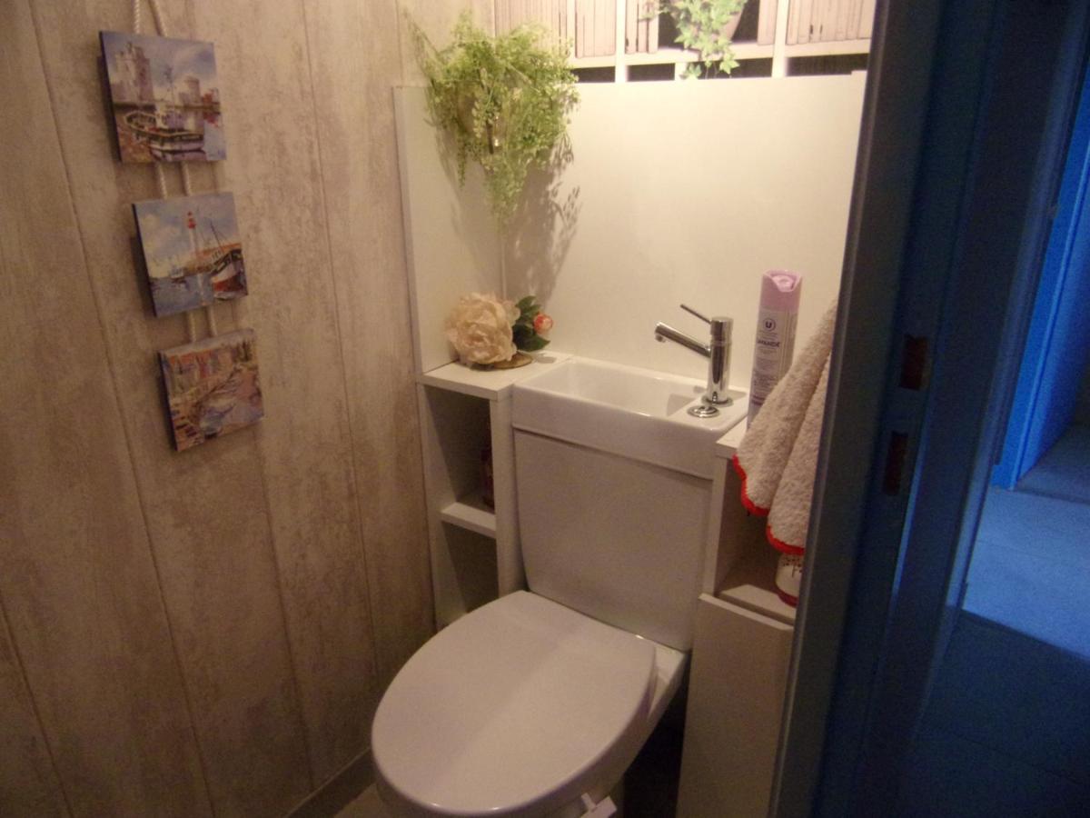 Chambre Lit Double Dans Pavillon , Chez Lilyanne Tonnay-Charente Eksteriør bilde